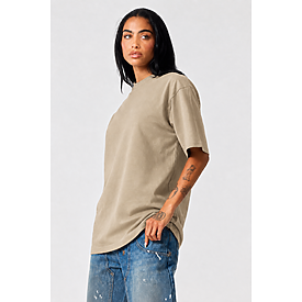 ULTRA HEAVY ADULT TEE GREIGE
