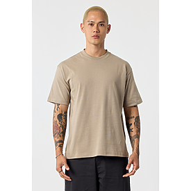 ULTRA HEAVY ADULT TEE GREIGE