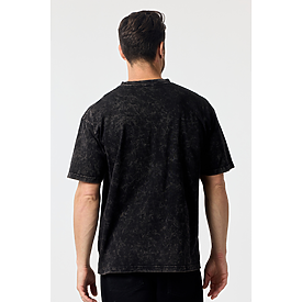 ULTRA PREMIUM 7.7 OZ TEE MINERAL BLACK