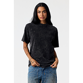 ULTRA PREMIUM 7.7 OZ TEE MINERAL BLACK