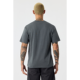 ULTRA PREMIUM 7.7 OZ TEE SPACE GREY