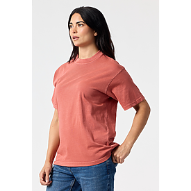 ULTRA PREMIUM 7.7 OZ TEE VINTAGE BRICK