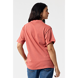 ULTRA PREMIUM 7.7 OZ TEE VINTAGE BRICK