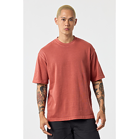 ULTRA PREMIUM 7.7 OZ TEE VINTAGE BRICK