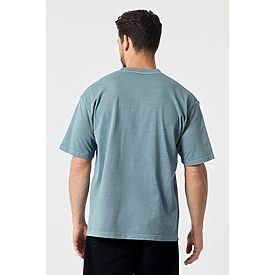 ULTRA PREMIUM 7.7 OZ TEE VINTAGE DUSTY BLUE