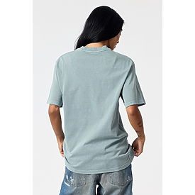 ULTRA PREMIUM 7.7 OZ TEE VINTAGE DUSTY BLUE