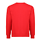 ADULT COMFORT FIT CREW SWTSHT RED Back