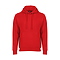 ADULT HEAVY WEIGHT HOODIE RED