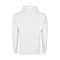 ADULT HEAVY WEIGHT HOODIE WHITE Back