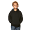 YOUTH PULLOVER HOODIE BLACK
