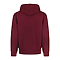 YOUTH PULLOVER HOODIE BURGUNDY Back