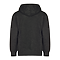YOUTH PULLOVER HOODIE CHARCOAL HTR Back