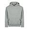 YOUTH PULLOVER HOODIE HEATHER GREY Back