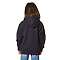 YOUTH PULLOVER HOODIE NAVY Back