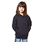YOUTH PULLOVER HOODIE NAVY