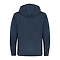 YOUTH PULLOVER HOODIE NAVY HTR Back
