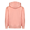 YOUTH PULLOVER HOODIE PALE PINK Back