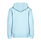 YOUTH PULLOVER HOODIE POWDER BLUE Back