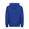 YOUTH PULLOVER HOODIE ROYAL Back