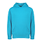 YOUTH PULLOVER HOODIE TURQUOISE