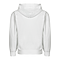 YOUTH PULLOVER HOODIE WHITE Back